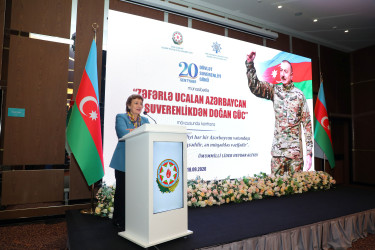 Nizami rayonunda Dövlət Suverenliyi Günü münasibətilə konfrans keçirilib - 18.09.2026