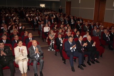 15 iyun – Milli Qurtuluş Günü münasibətilə “Milli Qurtuluşdan Zəfərə: müstəqil Azərbaycanın yüksəliş yolu” mövzusunda tədbir - 11.06.2026