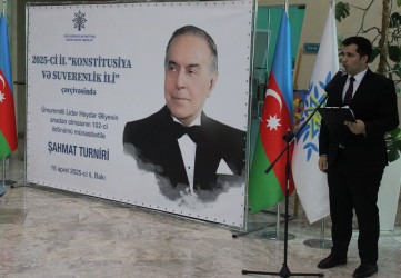 “Konstitusiya və Suverenlik İli” çərçivəsində şahmat turniri  - 18.04.2025