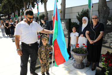 27 Sentyabr – Anım Günü ilə əlaqədar şəhidlərin əziz xatirəsi yad edilib - 27.09.2026