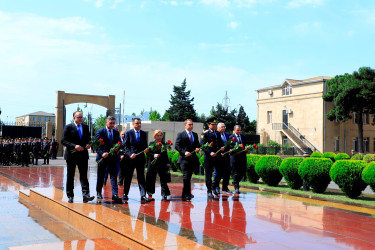 2 iyul – Azərbaycan Polisi Günü münasibətilə Heydər Əliyev adına Neft Emalı Zavodunda tədbir  - 02.07.2024