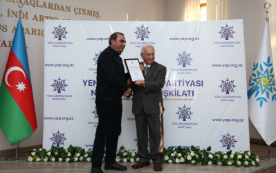 “Dünənin, bu günün və gələcəyin partiyası” adlı tədbir  - 17.11.2023