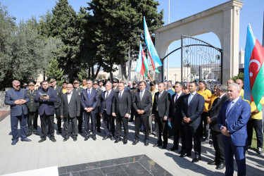 27 Sentyabr – Anım Günü ilə əlaqədar şəhidlərin əziz xatirəsi yad edilib - 27.09.2026