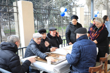 Növbəti həyət abadlaşdırılaraq sakinlərin istifadəsinə verilib - Q.Qarayev prospekti, 2a - 06.03.2024