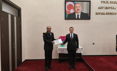 Nizami rayonunda 2 İyul – Azərbaycan Polisi Günü qeyd olunub - 02.07.2026