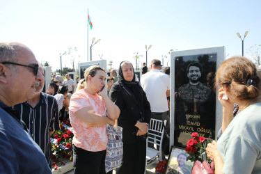 27 Sentyabr – Anım Günü ilə əlaqədar Hərbi Memorial Məzarlıqda şəhidlərin məzarları ziyarət edilib - 27.09.2026