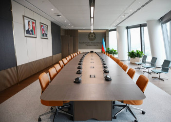 Azərbaycan Respublikasının Prezidenti cənab  İlham Əliyev Mərkəzi Bankın yeni binasının açılışında iştirak edib - 03.06.2026