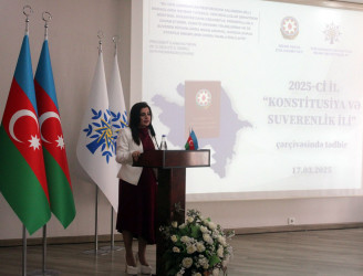 “Konstitusiya və Suverenlik İli”nə həsr olunmuş tədbir - 17.03.2025