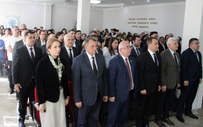31 mart – Azərbaycanlıların Soyqırımı Günü ilə əlaqədar tədbir  - 01.04.2025