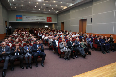 “Müstəqil və qüdrətli Azərbaycanın təməlinin qoyulduğu gün” mövzusunda konfrans  - 13.07.2023