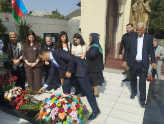 Vətən müharibəsi şəhidi Əhmədov Nicat Həsən oğlunun xatirəsi anılıb - 22.09.2026