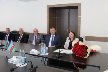 Nizami Rayon İcra Hakimiyyətində Rayon İcra Hakimiyyəti yanında İctimai Şuranın üzvləri ilə görüş keçirilib - 02.06.2026