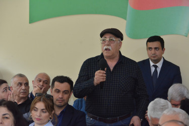 Səyyar qəbullar - aprel 2025