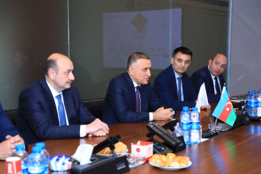 Sahibkarlar Günü ilə əlaqədar “Ulduz” şokolad fabriki ziyarət edilib