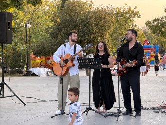 Nizami rayonunda açıq hava konserti təşkil edilib - 08-08-2026