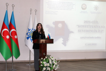 “Konstitusiya və Suverenlik İli”nə həsr olunmuş tədbir - 17.03.2025
