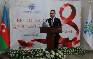 8 mart – Beynəlxalq Qadınlar Günü münasibətilə tədbir  - 06.03.2024