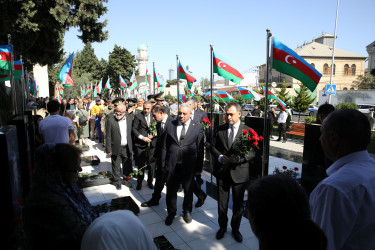 27 Sentyabr – Anım Günü ilə əlaqədar şəhidlərin əziz xatirəsi yad edilib - 27.09.2026