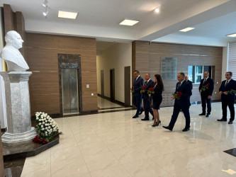 Ulu Öndər Heydər Əliyevin xatirəsi ehtiramla yad edilib - 10.05.2024