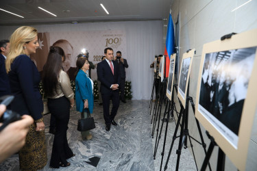 Ümummilli Lider Heydər Əliyevin 100 illik yubileyi münasibətilə“Azərbaycanın dövlət müstəqilliyi əbədidir, sarsılmazdır, dönməzdir!” mövzusunda konfrans  - 10.05.2023