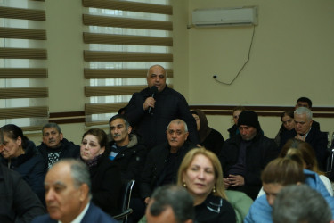 Seyyar qebullar - Fevral 2025