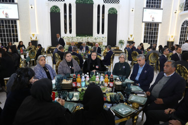 Mübarək Ramazan ayı ilə əlaqədar iftar süfrəsi - 17.03.2025