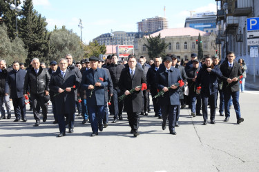 "Ana harayı” abidəsi ziyarət edilib - 26.02.2024