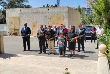 Vətən müharibəsi şəhidi mayor İlkin Rzayevin doğum günündə xatirəsi anılıb - 28.07.2023