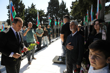 27 Sentyabr – Anım Günü ilə əlaqədar şəhidlərin əziz xatirəsi yad edilib - 27.09.2026