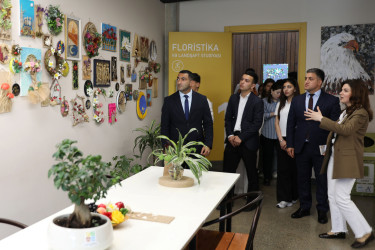 Bakı Texniki Kollecinin tələbələrinin DOST İnklüziv İnkişaf və Yaradıcılıq Mərkəzinə infoturu təşkil edilib - 19.05.2025