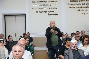 Səyyar qəbullar - may 2025