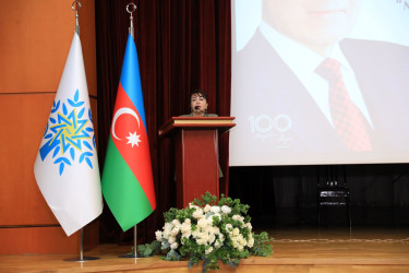 “Müstəqil və qüdrətli Azərbaycanın təməlinin qoyulduğu gün” mövzusunda konfrans  - 13.07.2023