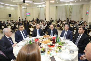 Nizami rayonunda iftar süfrəsi açılıb - 13.03.2026