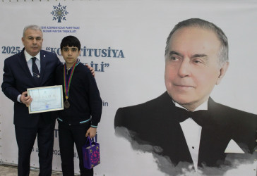 “Konstitusiya və Suverenlik İli” çərçivəsində şahmat turniri  - 18.04.2025