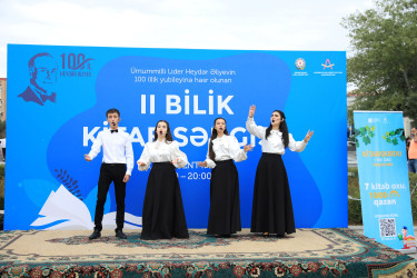 II Bilik Kitab Sərgisi - 11.09.2023