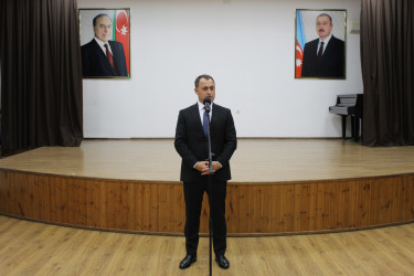 Nizami Rayon İcra Hakimiyyətinin başçısı Coşqun Cəbrayılov növbəti səyyar qəbul keçirib - 19.08.2026