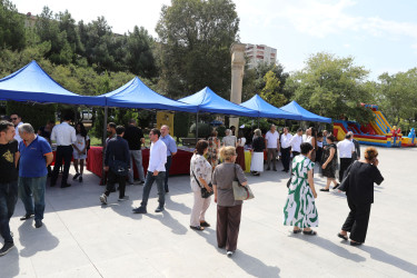 IV Bilik Kitab Sərgisi sakinlərin marağına səbəb olub - 05.09.2026