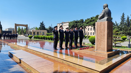 Nizami rayonunda 2 İyul – Azərbaycan Polisi Günü qeyd olunub - 02.07.2026