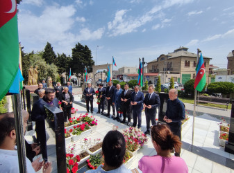 Vətən müharibəsi şəhidi Rəfael İbrahimovun doğum günündə xatirəsi anılıb - 28.05.2025