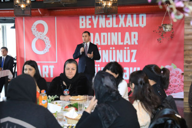 8 Mart - Beynəlxalq Qadınlar Günü münasibətilə bayram tədbiri  - 07.03.2024