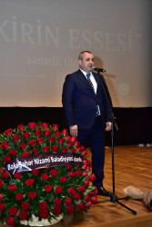 Şəhid kəşfiyyatçıya həsr edilən "Zakirin essesi" filmin təqdimat mərasimi - 01.05.2026