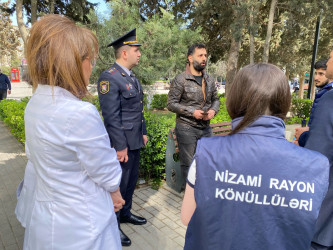 "Həyat Seçimini Özün Et – Narkotikə Yox De!" adlı aksiya  - 14.04.2025