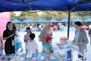 IV Bilik Kitab Sərgisi sakinlərin marağına səbəb olub - 05.09.2026