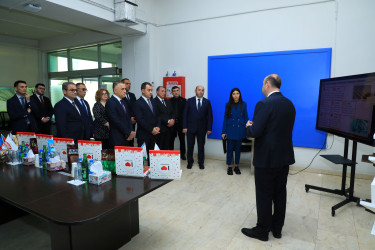 Sahibkarlar Günü ilə əlaqədar “Ulduz” şokolad fabriki ziyarət edilib