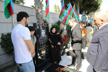 27 Sentyabr – Anım Günü ilə əlaqədar şəhidlərin əziz xatirəsi yad edilib - 27.09.2026