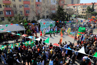 Abad məhəllədə Novruz şənliyi - 18.03.2024