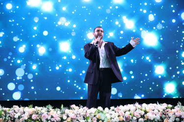 Nizami rayonunda Milli Qurtuluş Gününə həsr olunmuş bayram konserti keçirilib - 12.06.2026