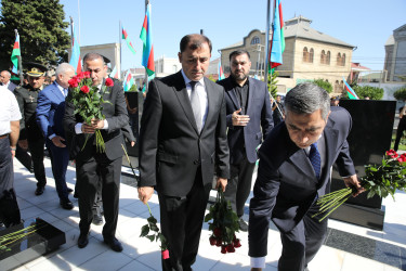 27 Sentyabr – Anım Günü ilə əlaqədar şəhidlərin əziz xatirəsi yad edilib - 27.09.2026