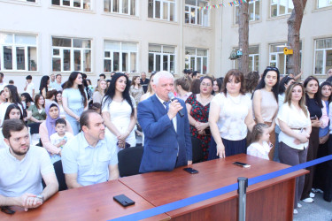 Nizami rayonunun ümumtəhsil müəssisələrində “Son zəng” tədbirləri keçirilib - 13-06-2026