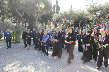 Nizami rayonunda 27 Sentyabr - Anım Günü ilə əlaqədar tədbir keçirilib